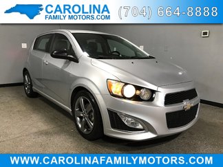 Used 2014 Chevrolet Sonic RS w/ Advanced Safety Package image 1