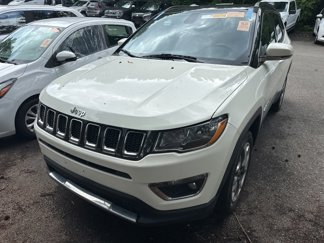 Used 2018 Jeep Compass Limited w/ Navigation Group image 1