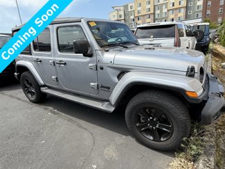 Used 2021 Jeep Wrangler Unlimited Sahara image 1
