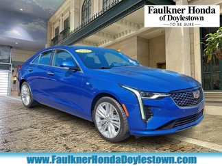 Used 2020 Cadillac CT4 Premium Luxury image 1