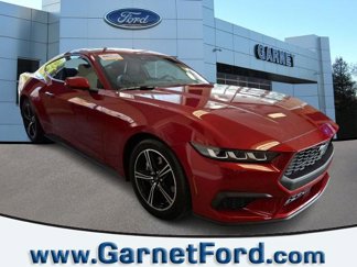 Certified 2024 Ford Mustang Coupe image 1
