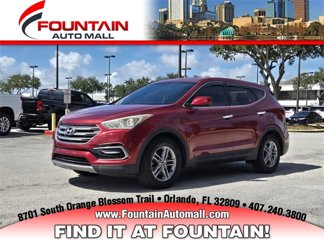 Used 2017 Hyundai Santa Fe Sport image 1