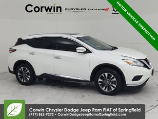 Used 2017 Nissan Murano SL w/ SL Technology Package image 1
