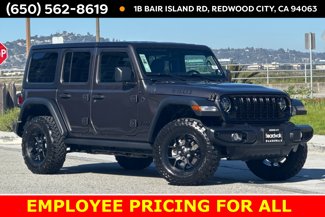 New 2025 Jeep Wrangler Willys image 1
