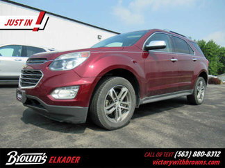 Used 2016 Chevrolet Equinox LTZ w/ Enhanced Convenience Package image 1