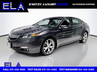 Used 2012 Acura TL SH-AWD image 1