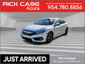 Used 2018 Honda Civic Touring image 1