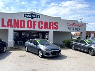 Used 2019 Chevrolet Cruze LT w/ LT Fleet Convenience Package image 1