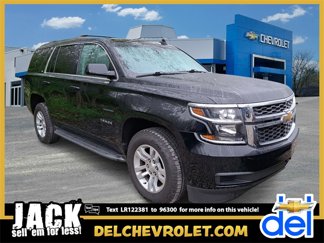Used 2020 Chevrolet Tahoe LT image 1