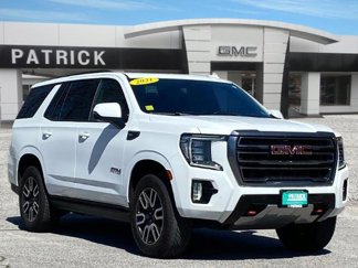 Certified 2021 GMC Yukon AT4 w/ AT4 Premium Plus Package image 1
