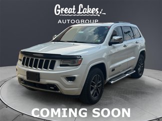 Used 2014 Jeep Grand Cherokee Overland w/ Advanced Technology Group image 1