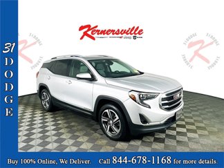Used 2020 GMC Terrain SLT image 1