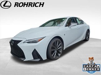 Certified 2023 Lexus IS 350 F Sport image 1