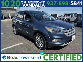Certified 2018 Ford Escape Titanium image 1