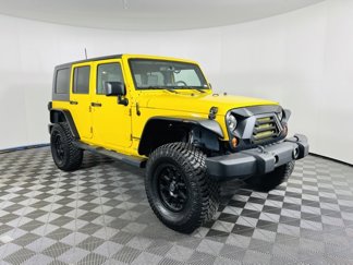 Used 2009 Jeep Wrangler Unlimited Rubicon image 1
