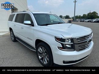 Used 2016 Chevrolet Suburban LTZ image 1