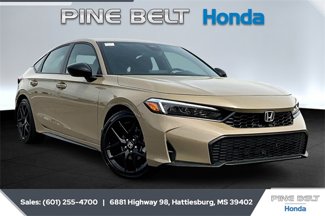New 2025 Honda Civic Sport image 1