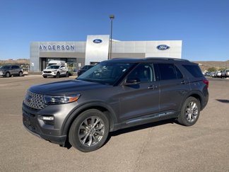 Certified 2021 Ford Explorer Limited w/ Equipment Group 301A image 1