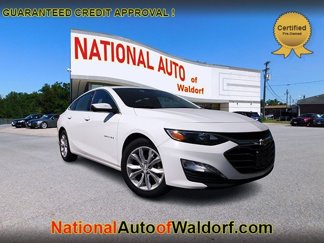 Used 2023 Chevrolet Malibu LT w/ Driver Confidence Package image 1