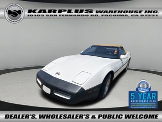 Used 1988 Chevrolet Corvette Convertible image 1