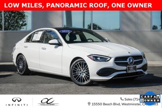 Used 2022 Mercedes-Benz C 300 Sedan image 1
