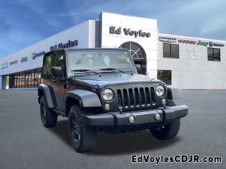 Used 2017 Jeep Wrangler Sport image 1
