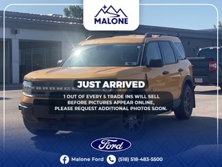 Used 2022 Ford Bronco Sport Big Bend w/ Convenience Package image 1