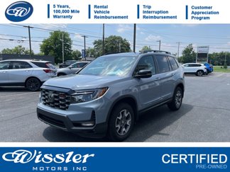 Used 2022 Honda Passport TrailSport image 1