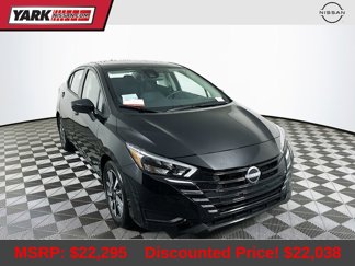 New 2025 Nissan Versa SV w/ Trunk Package image 1