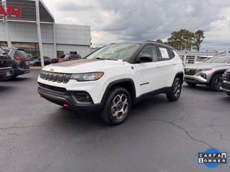 Used 2022 Jeep Compass Trailhawk image 1