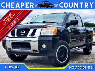 Used 2014 Nissan Titan SV w/ SV Value Truck Package image 1