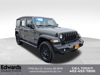 Used 2021 Jeep Wrangler Unlimited Sport image 1