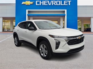 New 2025 Chevrolet Trax LS image 1