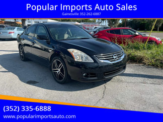 Used 2012 Nissan Altima 2.5 S w/ Special Edition Pkg image 1