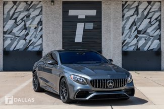 Used 2019 Mercedes-Benz S 63 AMG 4MATIC Coupe image 1