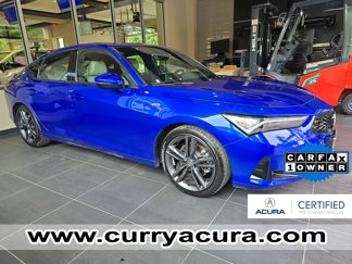 Certified 2025 Acura Integra A-Spec image 1