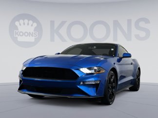 Used 2019 Ford Mustang Premium w/ Black Accent Package image 1