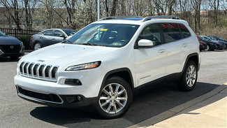 Used 2017 Jeep Cherokee Limited image 1