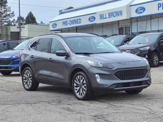 Certified 2022 Ford Escape Titanium image 1