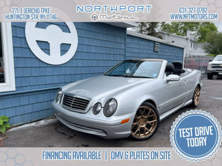 Used 2002 Mercedes-Benz CLK 55 AMG Cabriolet image 1