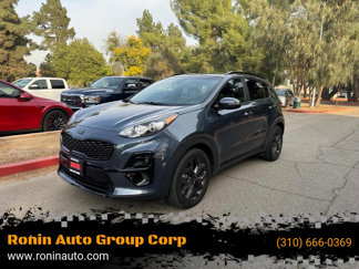 Used 2022 Kia Sportage Nightfall Edition image 1