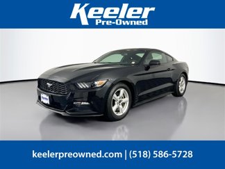 Used 2017 Ford Mustang Coupe w/ Enhanced Security Package image 1