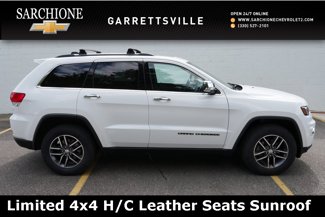 Used 2017 Jeep Grand Cherokee Limited w/ Luxury Group II image 1