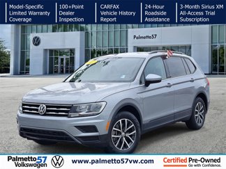 Used 2021 Volkswagen Tiguan S image 1