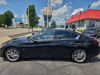Used 2019 INFINITI Q50 Luxe w/ Essential Package (3.0T Luxe) image 1