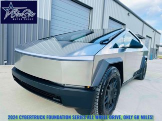 Used 2024 Tesla Cybertruck AWD Crew Cab image 1