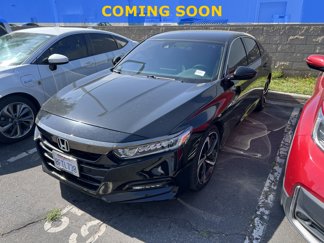 Used 2018 Honda Accord Sport image 1