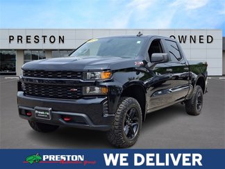 Used 2021 Chevrolet Silverado 1500 Custom Trail Boss image 1