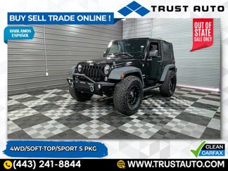 Used 2015 Jeep Wrangler Sport w/ Quick Order Package 24S image 1