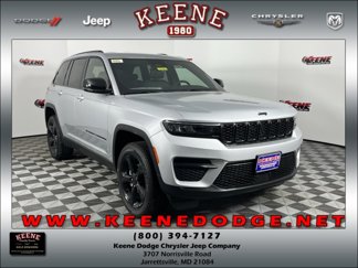 New 2025 Jeep Grand Cherokee Altitude image 1